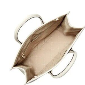 MICHAEL KORS Mirella Cow Leather Tote Bag